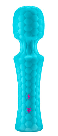 Femme Funn Ultra Wand Mini Vibrator - Turquoise