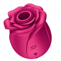 Satisfyer Pro 2 Classic Blossom Air-Pulse Stimulator - Plum