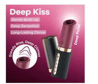 Satisfyer Deep Kiss Dual Air-Pulse Vibrator