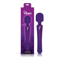 Viben Obsession Wand Massager - Violet
