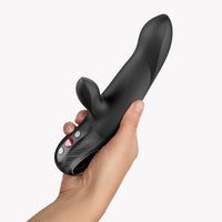 Fun Factory Bi Stronic Arc Thrusting Vibrator - Black