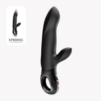 Fun Factory Bi Stronic Arc Thrusting Vibrator - Black