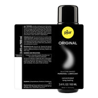 Pjur Original Silicone Lubricant 100ml