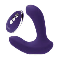 VeDO Inme Dual Vibe with Remote - Purple