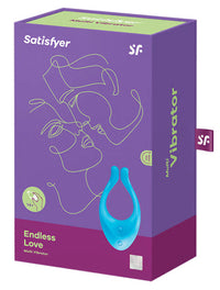 Satisfyer Endless Love Couples Vibrator - Blue