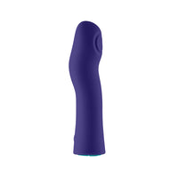 Femme Funn Hana Thumping Bullet Vibrator - Purple
