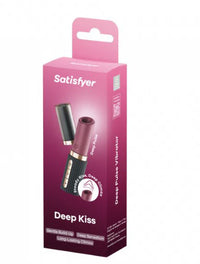 Satisfyer Deep Kiss Dual Air-Pulse Vibrator