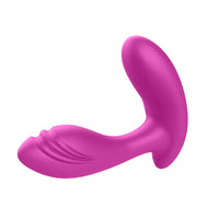 Viben Epiphany Clitoral Rollerball Panty Vibe - Berry