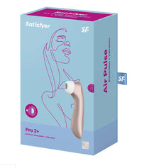 Satisfyer Pro 2 Plus Vibration Air-Pulse Stimulator