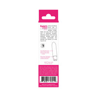 VeDO Bam Mini Rechargeable Bullet Vibrator - Foxy Pink