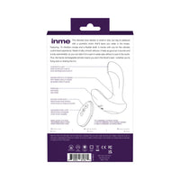 VeDO Inme Dual Vibe with Remote - Purple