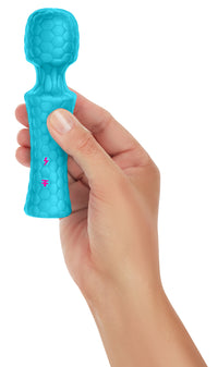 Femme Funn Ultra Wand Mini Vibrator - Turquoise