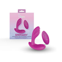 Viben Epiphany Clitoral Rollerball Panty Vibe - Berry