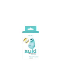 VeDO Suki Sonic Rechargeable Vibrator - Turquoise
