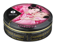 Mini Massage Candle - Rose Petals 1oz
