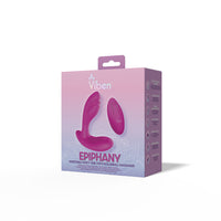 Viben Epiphany Clitoral Rollerball Panty Vibe - Berry