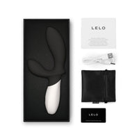 LELO Loki Wave 2 Prostate Massager - Black