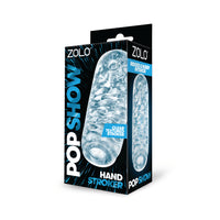 Zolo Pop Show Stroker — packaging