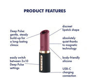 Satisfyer Deep Kiss Dual Air-Pulse Vibrator