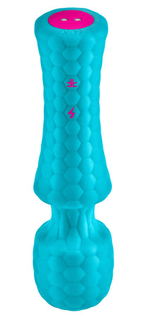 Femme Funn Ultra Wand Mini Vibrator - Turquoise
