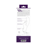 VeDO Kinky Bunny Plus Rechargeable Rabbit Vibrator - Purple