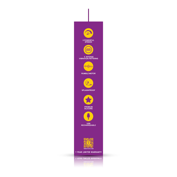Viben Obsession Wand Massager - Violet