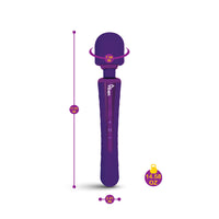 Viben Obsession Wand Massager - Violet