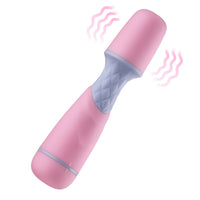 Femme Funn Ffix Wand Vibrator - Light Pink