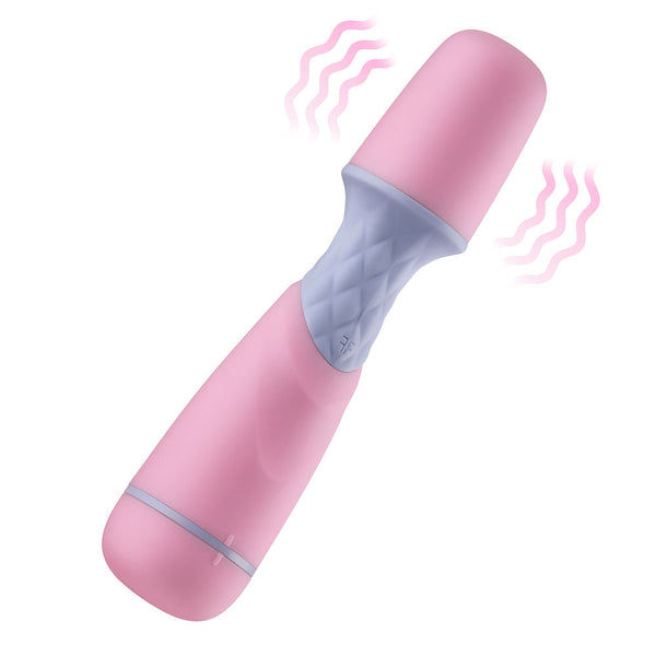 Femme Funn Ffix Wand Vibrator - Light Pink