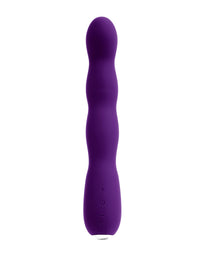 VeDO Quiver Plus Rechargeable Clitoral Vibrator - Purple
