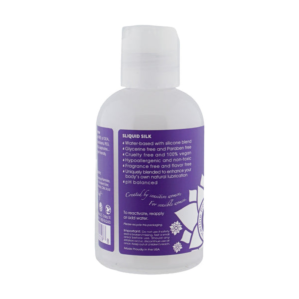 Sliquid Naturals Silk Hybrid Lubricant 4.2oz
