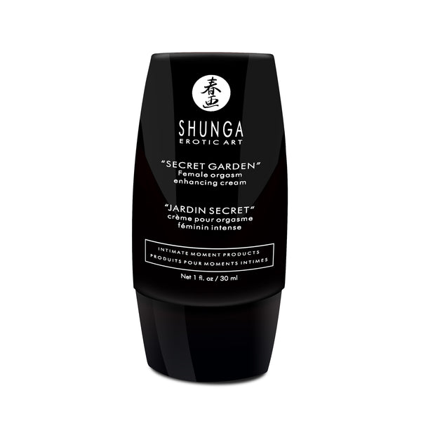 Shunga Secret Garden Clitoral Arousal Gel 1oz
