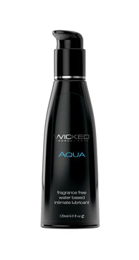 Wicked Aqua Water-Based Lubricant 4oz