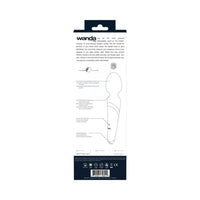 VeDO Wanda Rechargeable Wand Vibrator - Just Black
