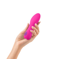 Femme Funn Solia Flat-Tip Bullet Vibrator - Pink