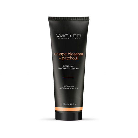 Afterglow Touch™ – Relaxing Massage Cream (Orange Blossom & Patchouli)