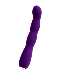 VeDO Quiver Plus Rechargeable Clitoral Vibrator - Purple