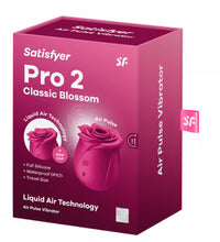 Satisfyer Pro 2 Classic Blossom Air-Pulse Stimulator - Plum