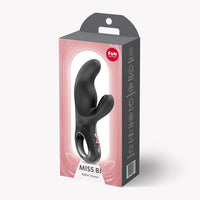 Fun Factory Miss Bi Dual Stimulator - Black