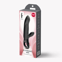 Fun Factory Bi Stronic Arc Thrusting Vibrator - Black