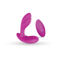 Viben Epiphany Clitoral Rollerball Panty Vibe - Berry