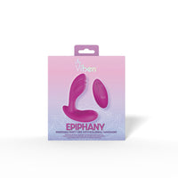 Viben Epiphany Clitoral Rollerball Panty Vibe - Berry