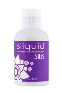 Sliquid Naturals Silk Hybrid Lubricant 4.2oz