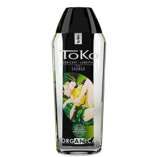 Toko Organica certified organic personal lubricant 5.5 oz – plant-based