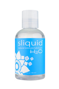 Sliquid Naturals H2O Personal Lubricant 4.2oz
