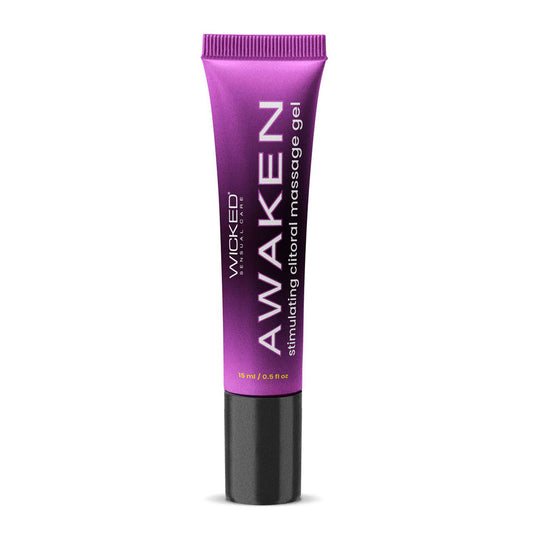 Awaken stimulating clitoral arousal gel 0.5 oz – gentle tingling sensation
