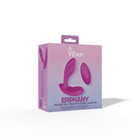Viben Epiphany Clitoral Rollerball Panty Vibe - Berry