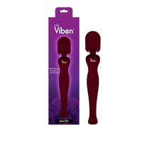 Viben Sultry Wand Massager - Ruby