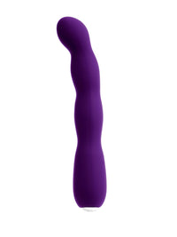 VeDO Quiver Plus Rechargeable Clitoral Vibrator - Purple