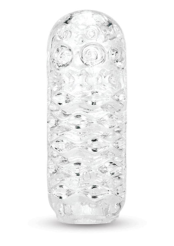 Zolo Pop Show Stroker — clear textured masturbation sleeve